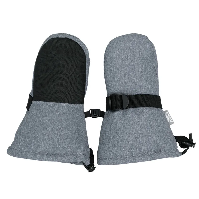 Waterproof Mitten | Heather Grey