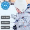 Waterproof Mitten | Light Purple