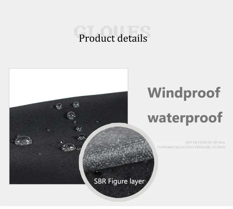 Waterproof Non-slip Men's Gloves