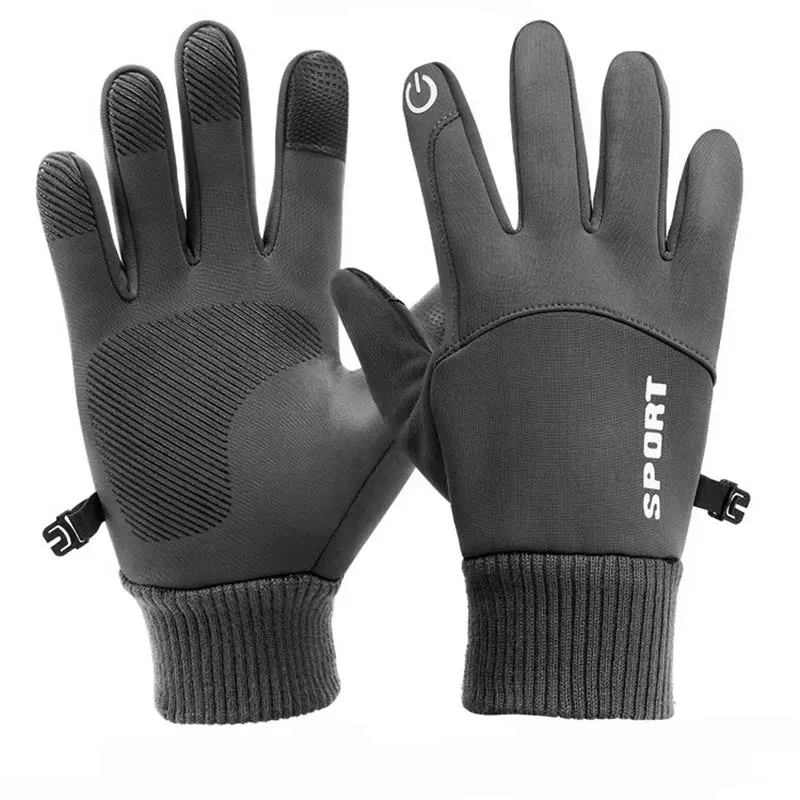 Waterproof Non-slip Men's Gloves
