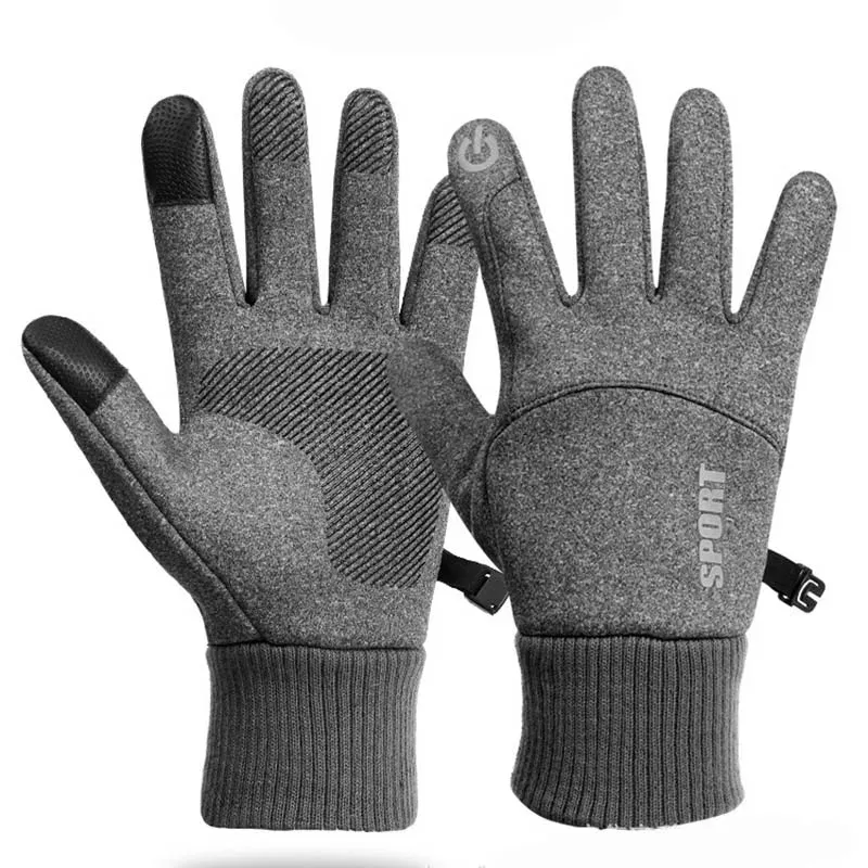 Waterproof Non-slip Men's Gloves