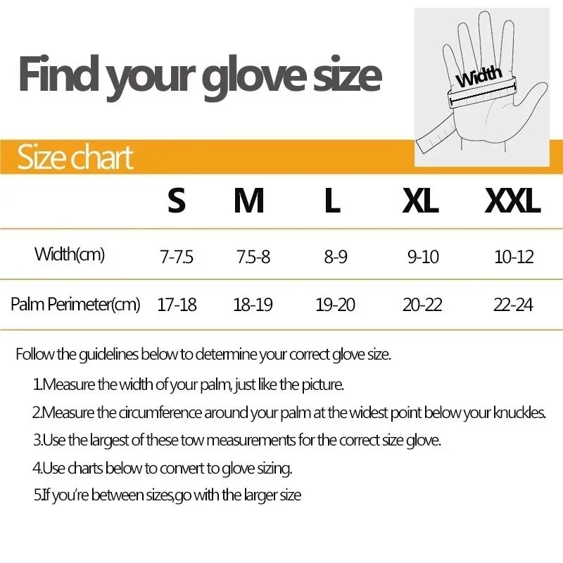 Waterproof Touchscreen Winter Gloves