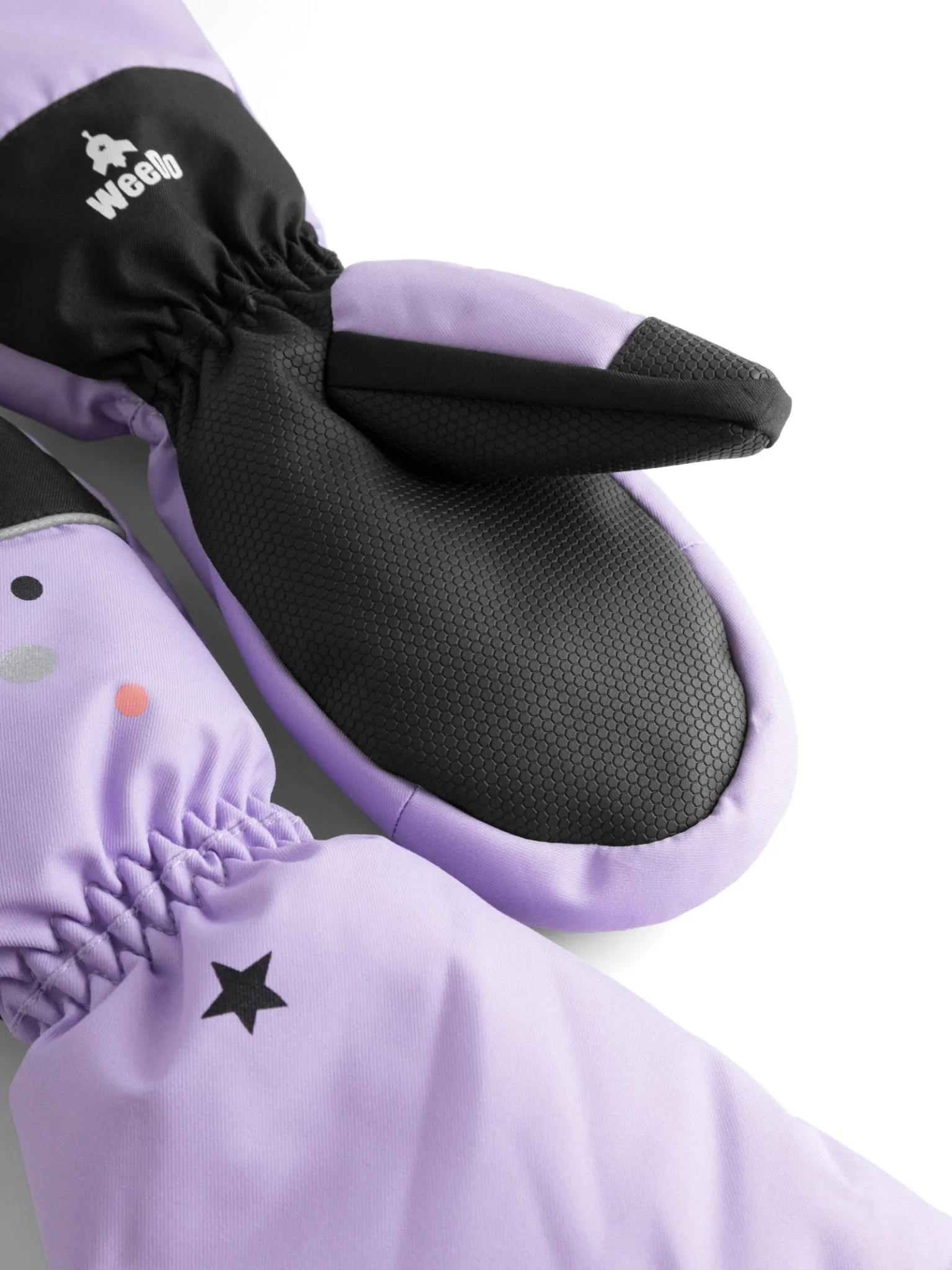 Weedo UNIDO Lila Mittens