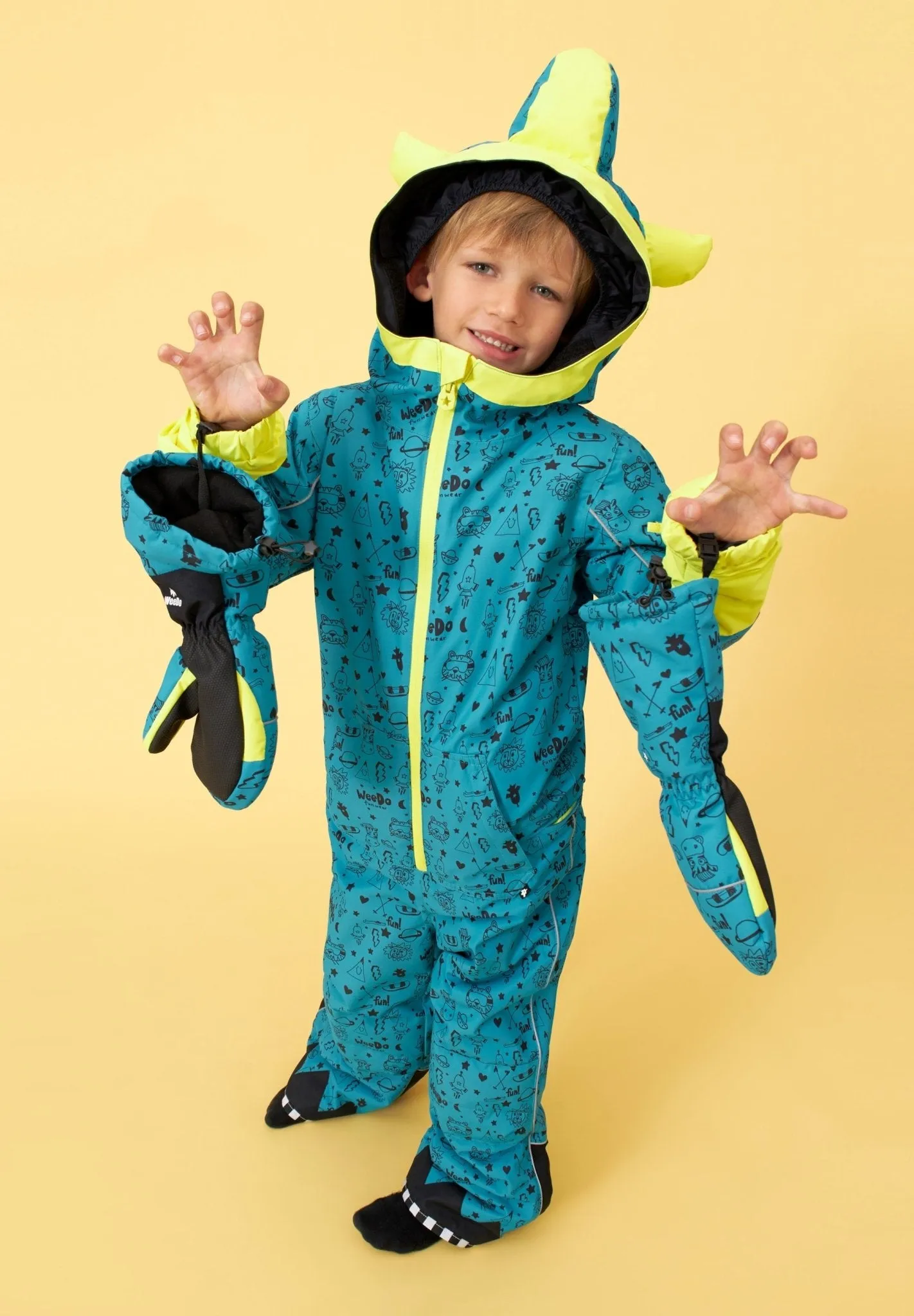 Weedo Universe Mondo Mittens