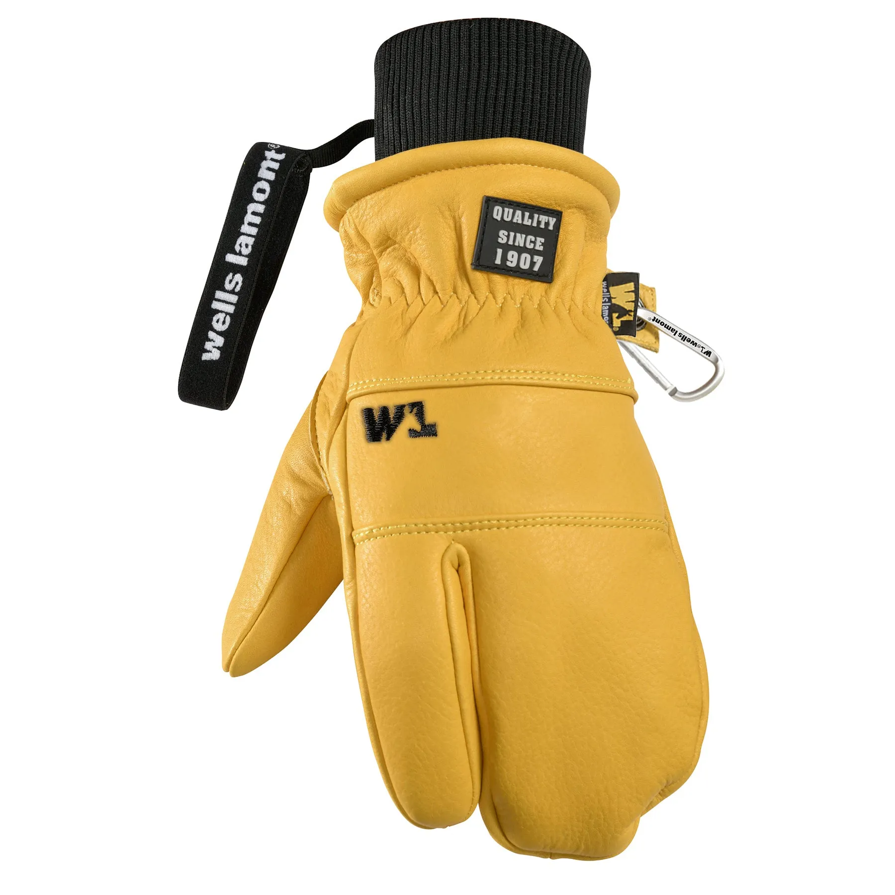 Wells Lamont SNOW HydraHyde® Working Crew Lobster Mittens