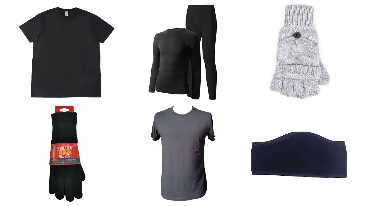 🧥🧤West Loop Winter Accessories & Apparel Lot #4888 - (200 units)