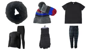 🧥🧤West Loop Winter Accessories & Apparel Lot #4888 - (200 units)