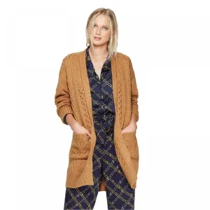 Who What Wear Women's Long Sleeve Wool Blend Cardigan Sweater