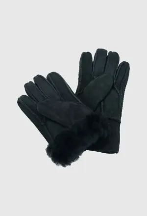 WINDWARD ADULTS DOUBLE FACE SHEEPSKIN GLOVES