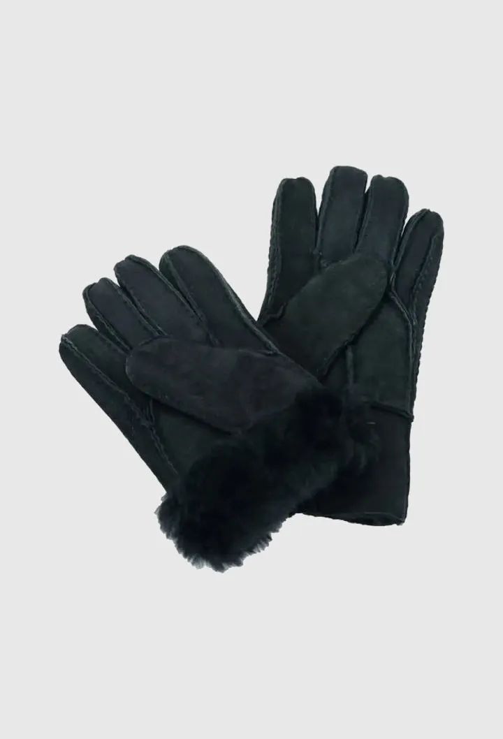 WINDWARD ADULTS DOUBLE FACE SHEEPSKIN GLOVES