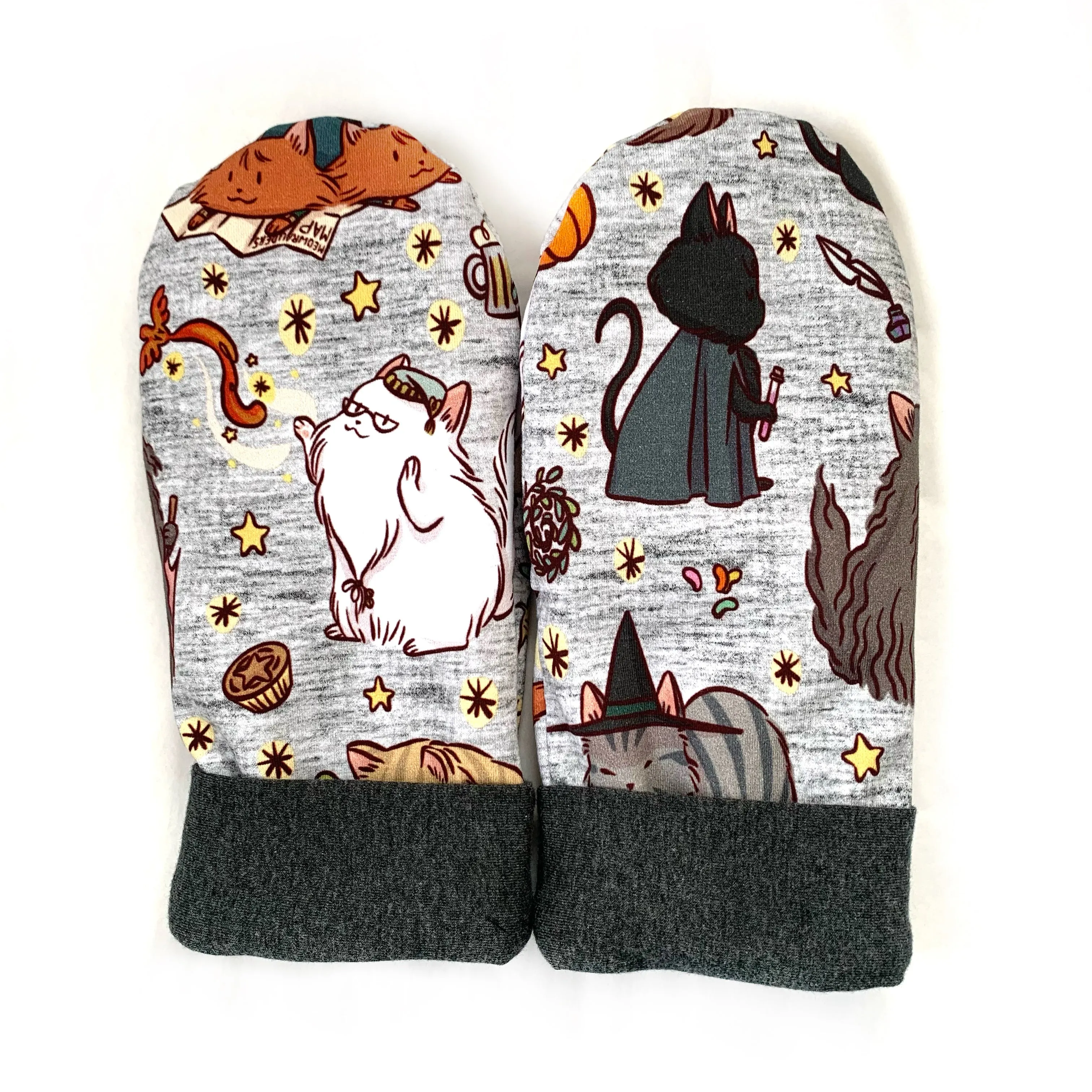 Wizard Kittens Mittens