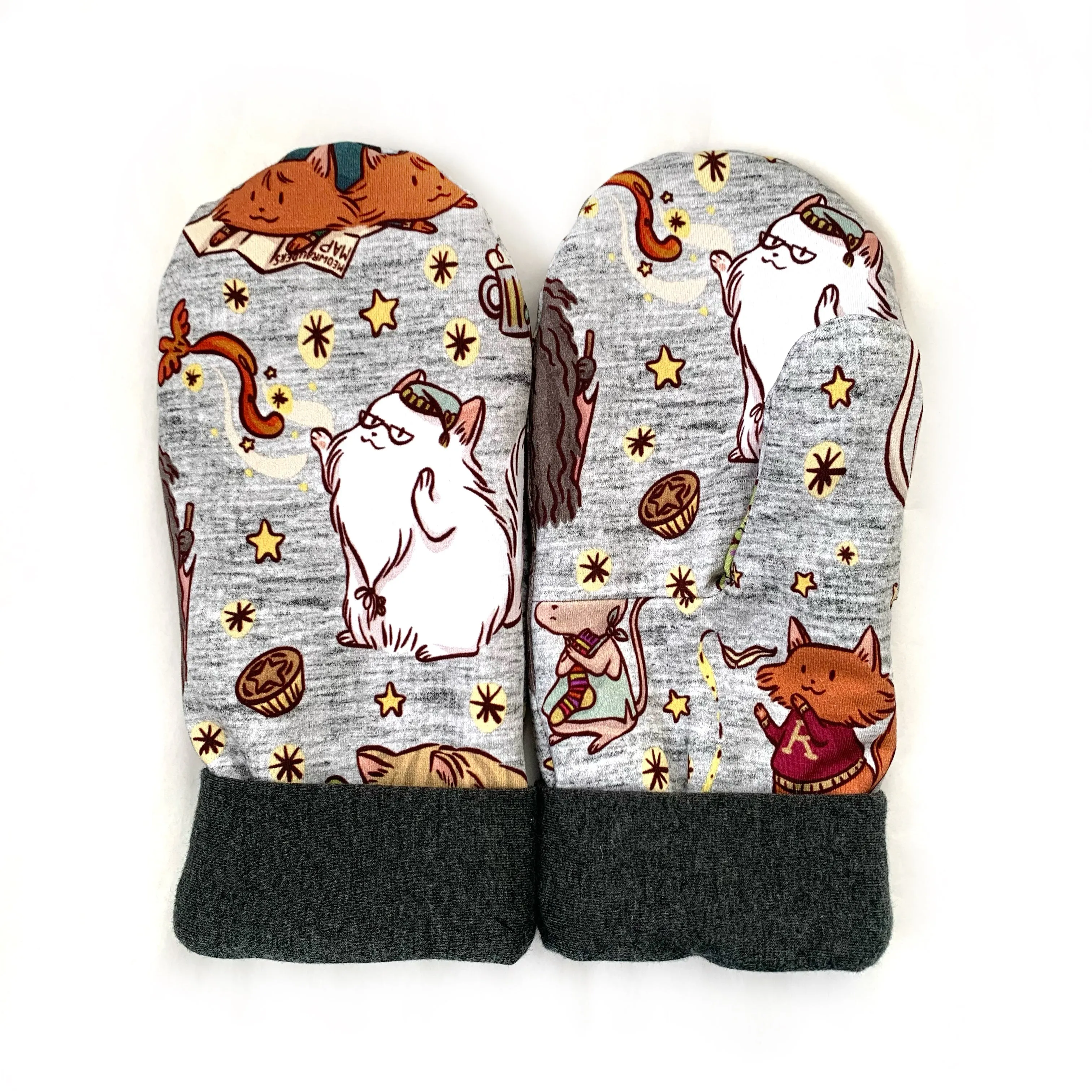 Wizard Kittens Mittens