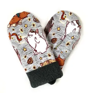 Wizard Kittens Mittens