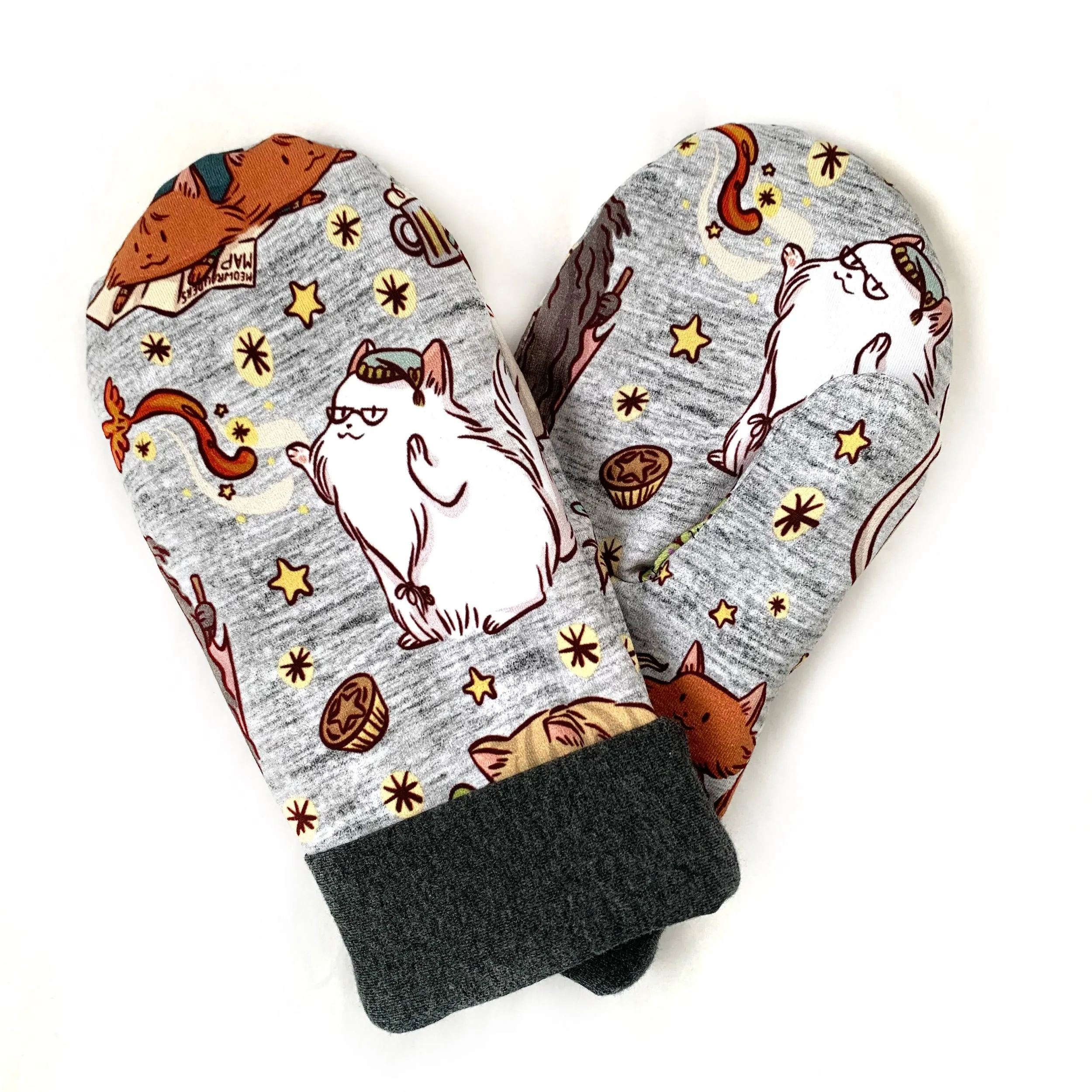 Wizard Kittens Mittens