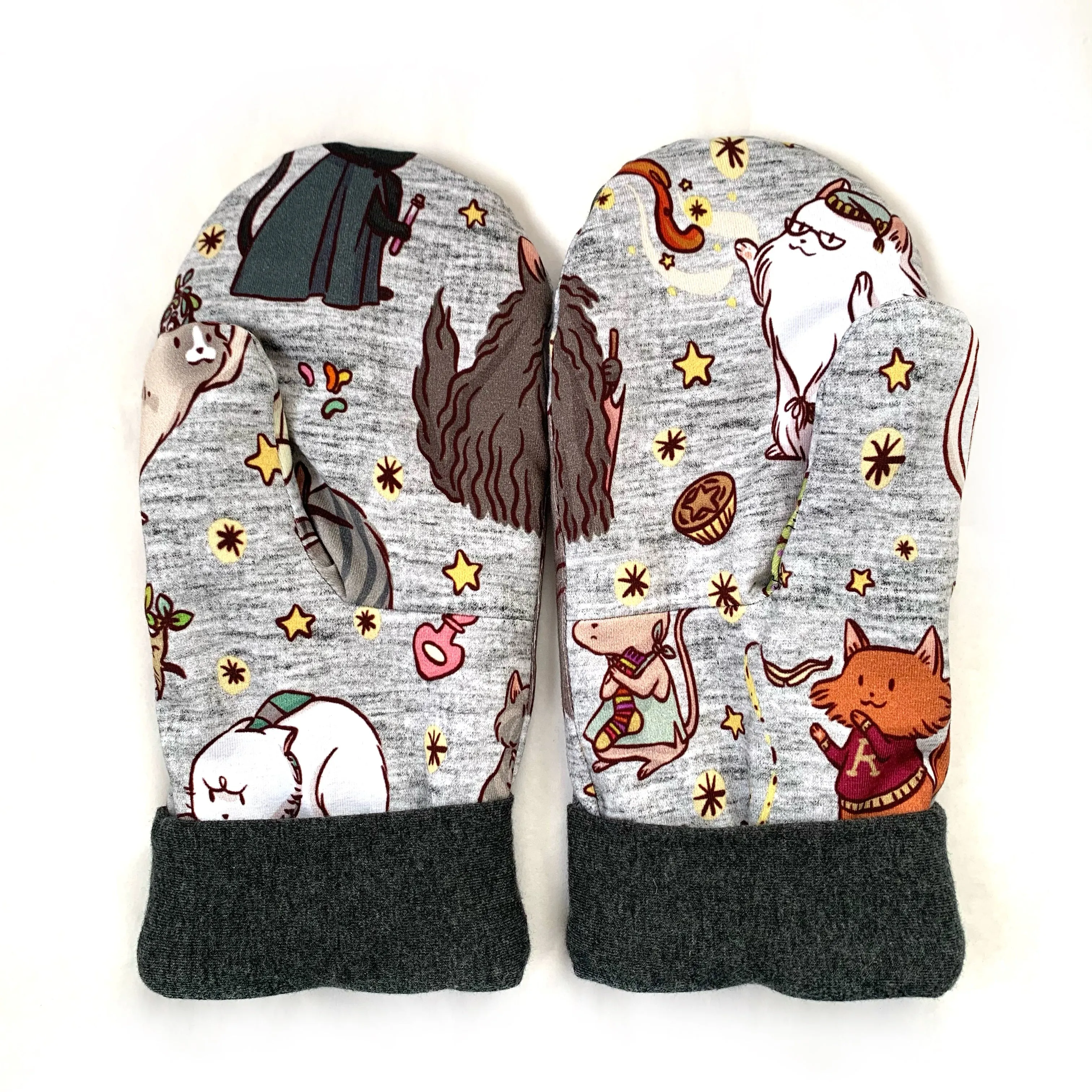 Wizard Kittens Mittens