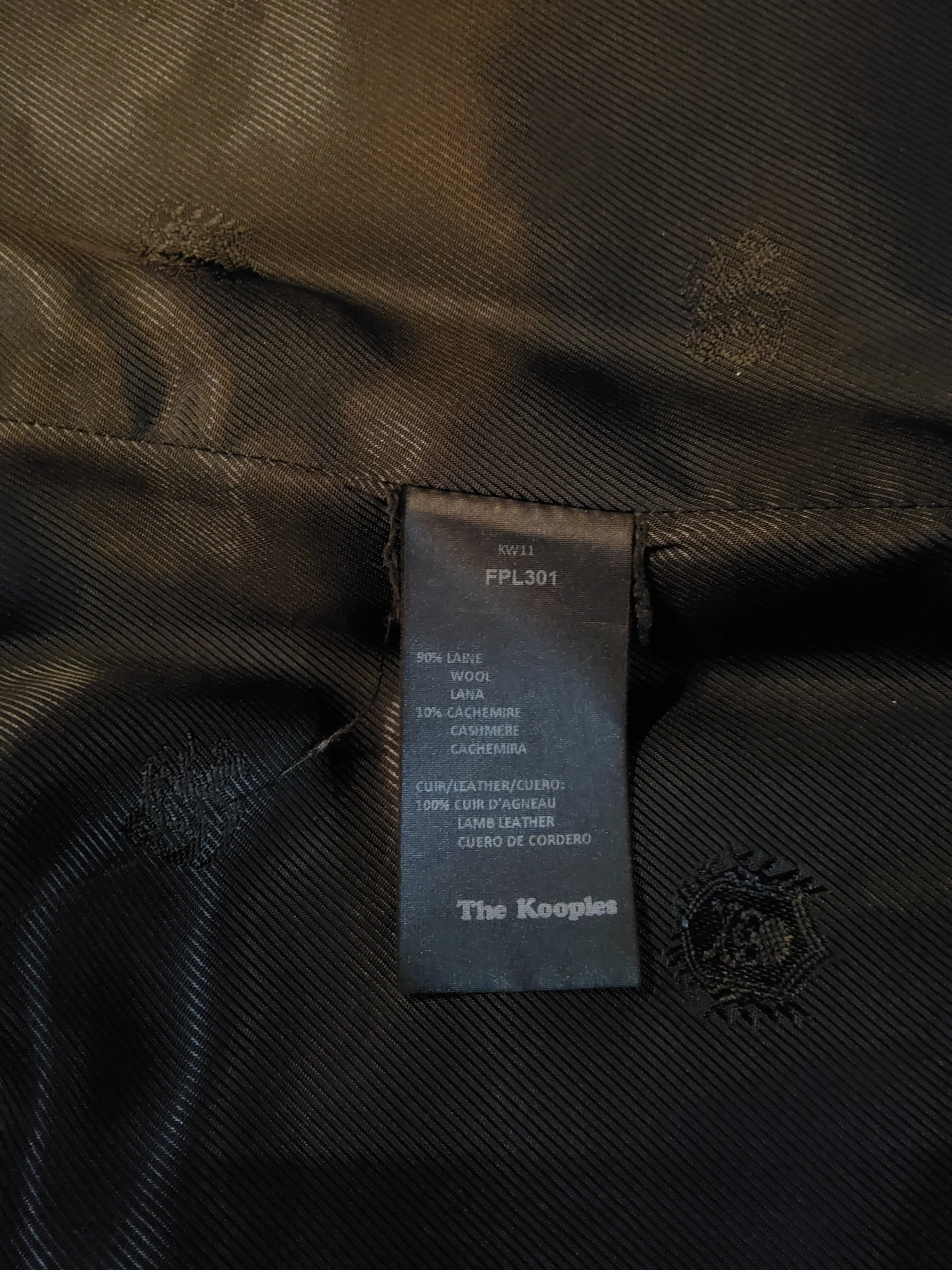 Woman's coat