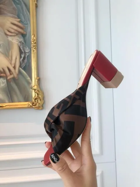 Women Summer Sexy Slippers Silk Butterfly