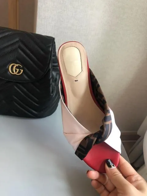 Women Summer Sexy Slippers Silk Butterfly