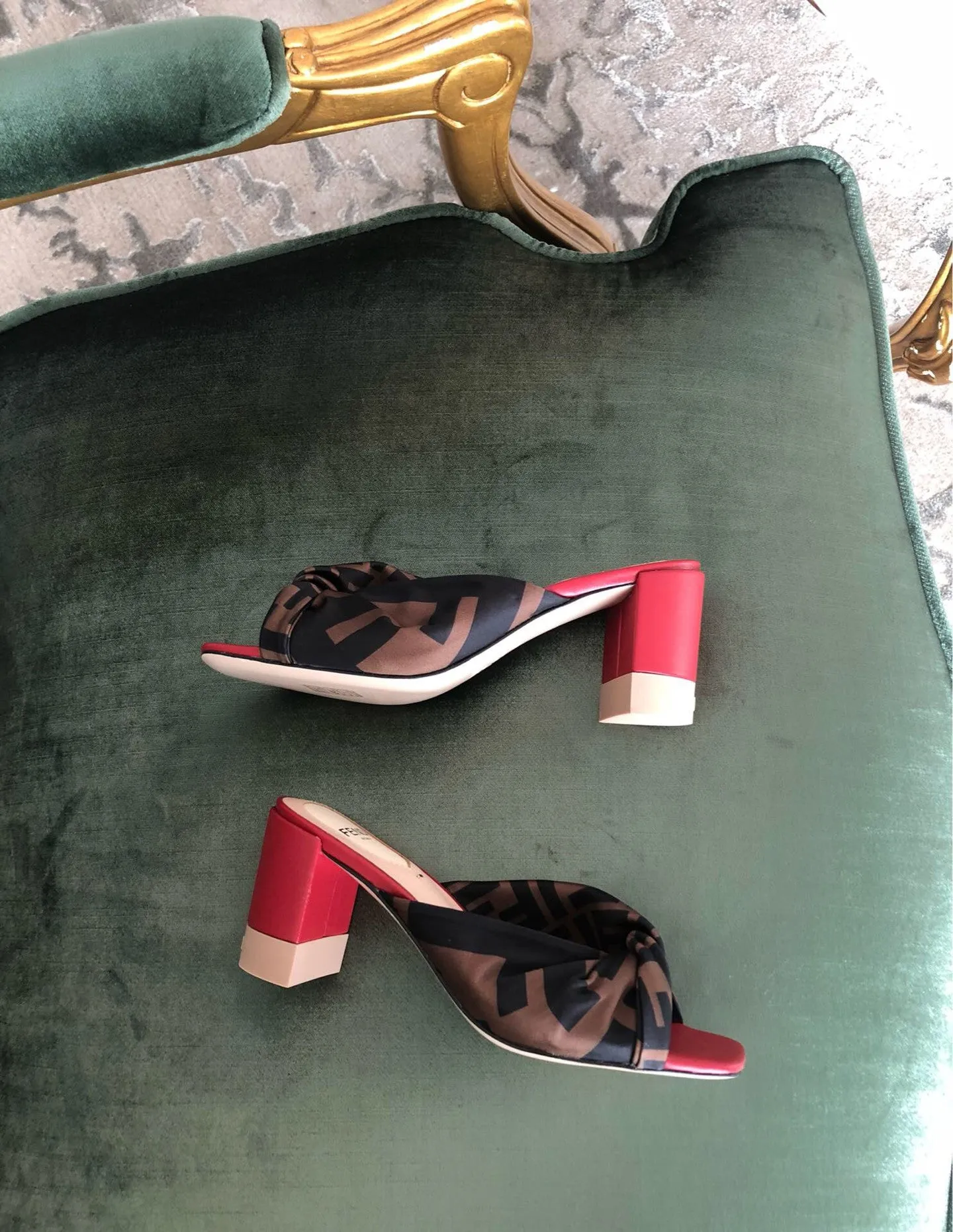 Women Summer Sexy Slippers Silk Butterfly
