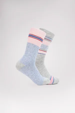 Women's 2-Pack Thermal Boot Socks