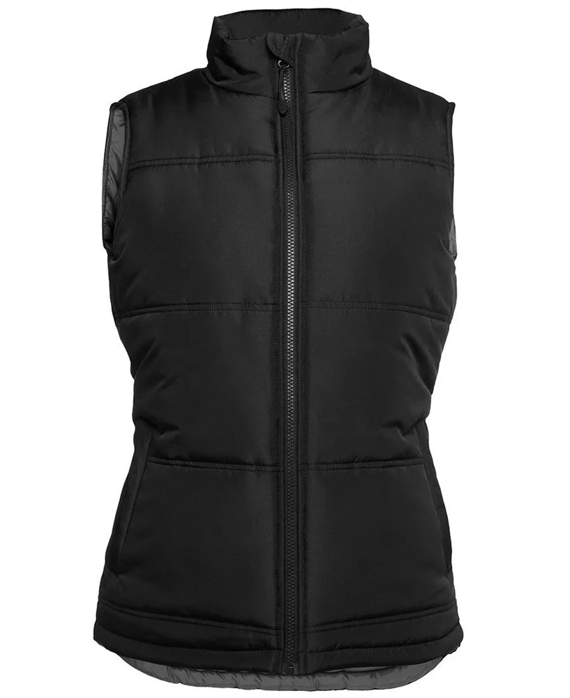 WOMENS ADVENTURE PUFFER VEST - Style & Comfort