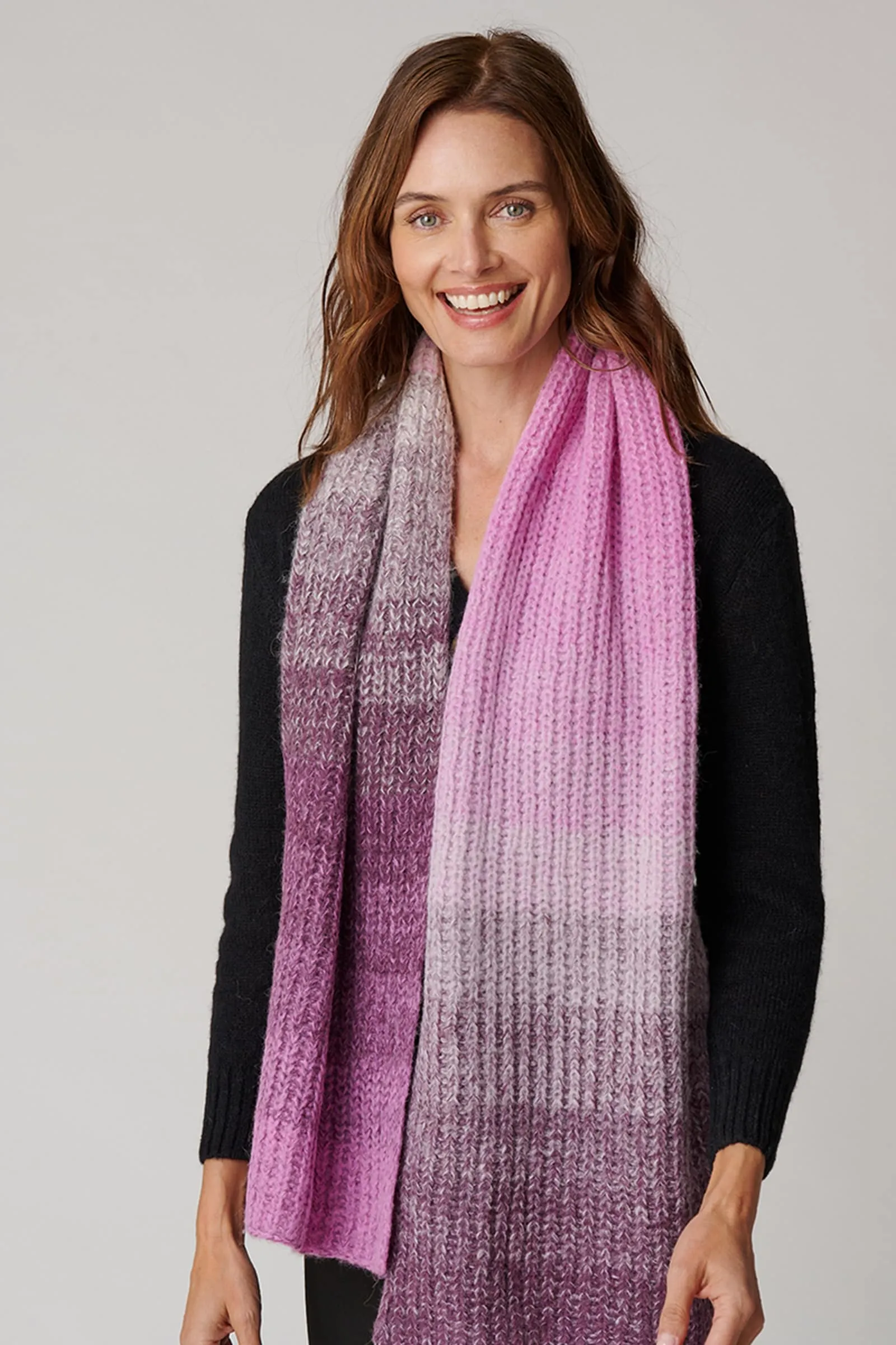 Women's Color Block Scarf