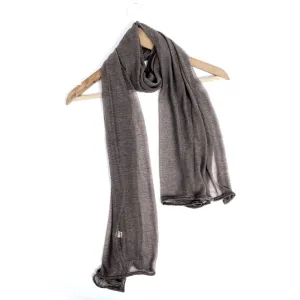 Women's Crinkle Plain Scarves - Multi Color