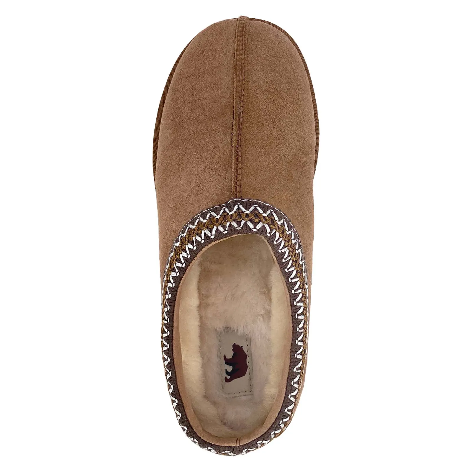 Women's FINAL CLEARANCE Sheepskin Slip-On Slippers (9 and 10 ONLY)