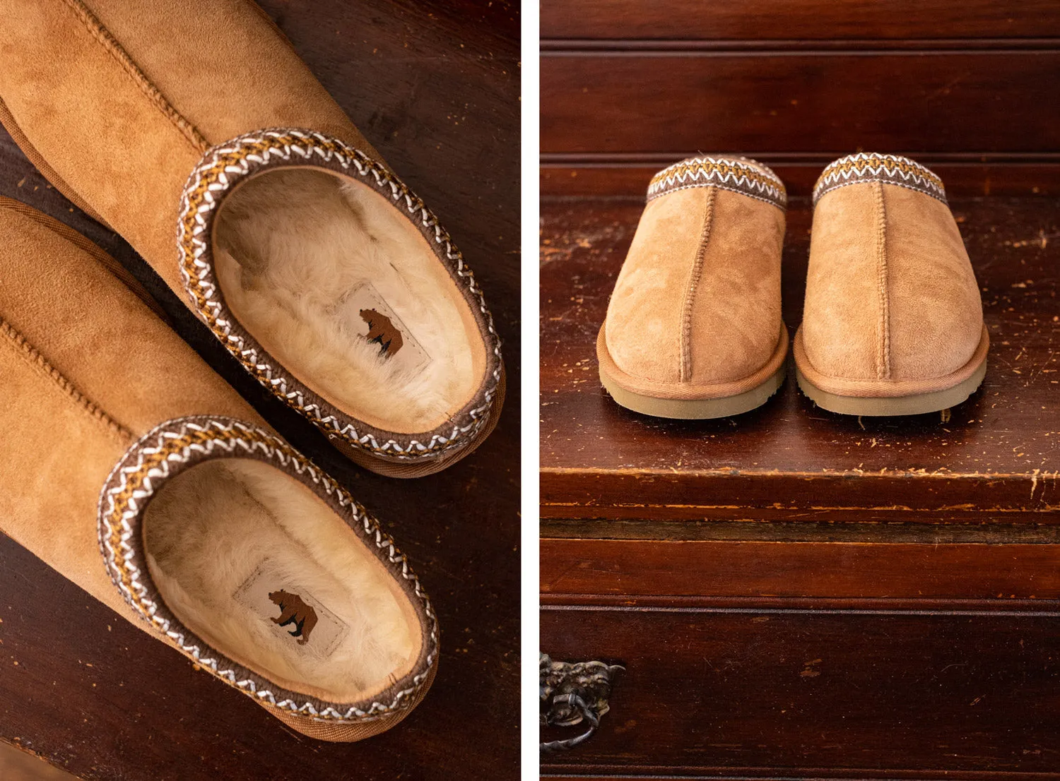 Women's FINAL CLEARANCE Sheepskin Slip-On Slippers (9 and 10 ONLY)