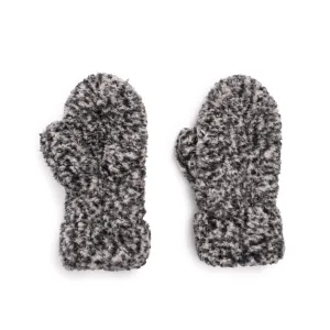 Women's Frosted Sherpa Mittens