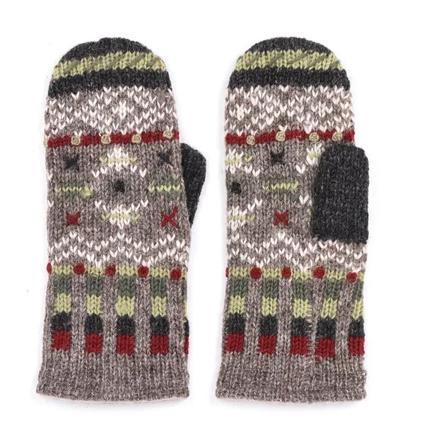 Women's Helsinki Knitted Mittens