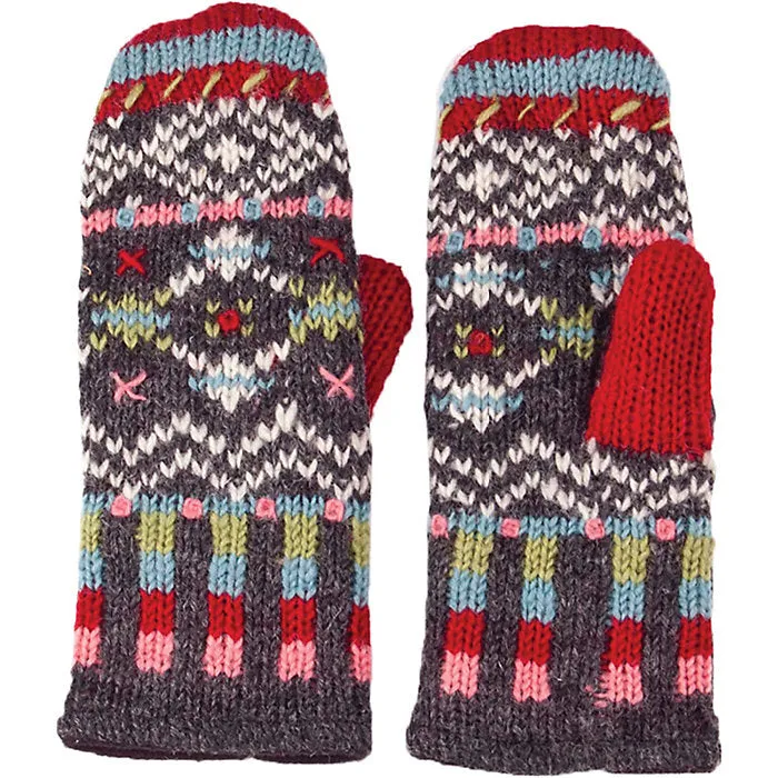 Women's Helsinki Knitted Mittens