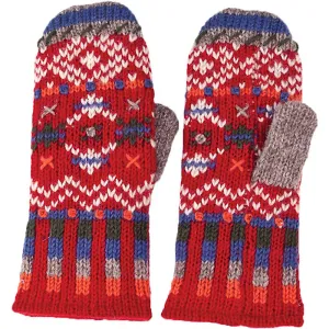 Women's Helsinki Knitted Mittens
