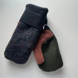 Women's Mittens - Blue & Green - 1150 M/L