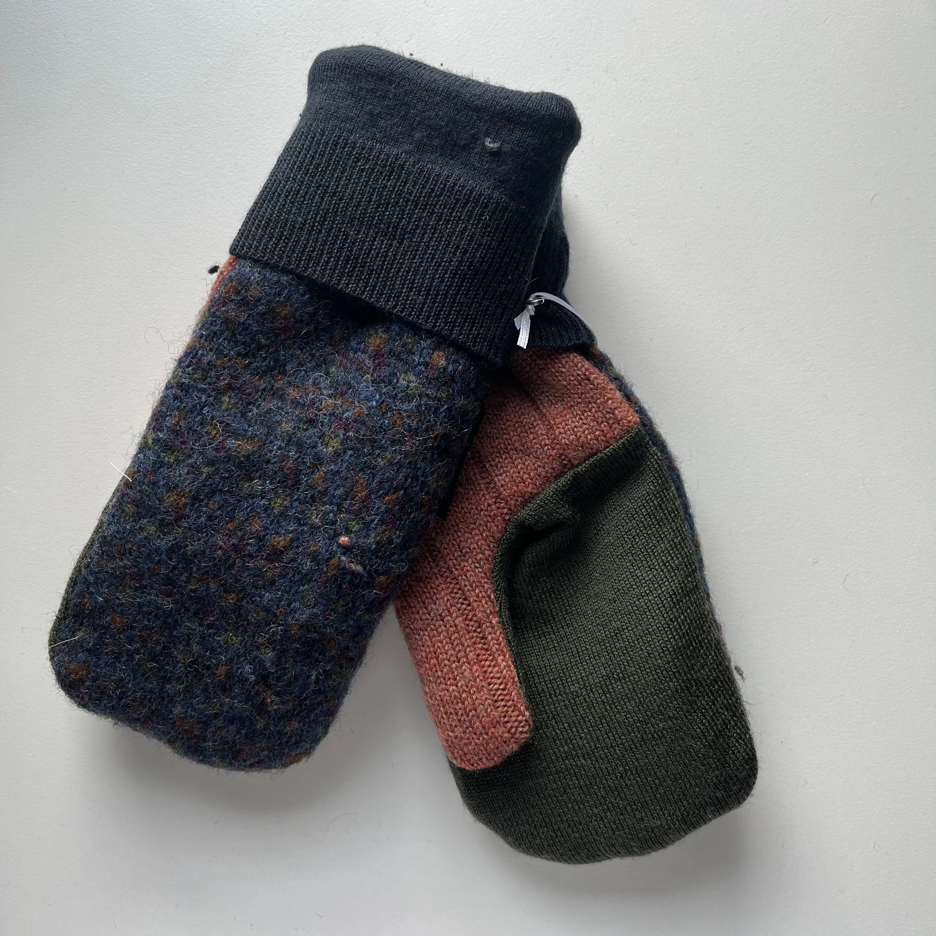 Women's Mittens - Blue & Green - 1150 M/L