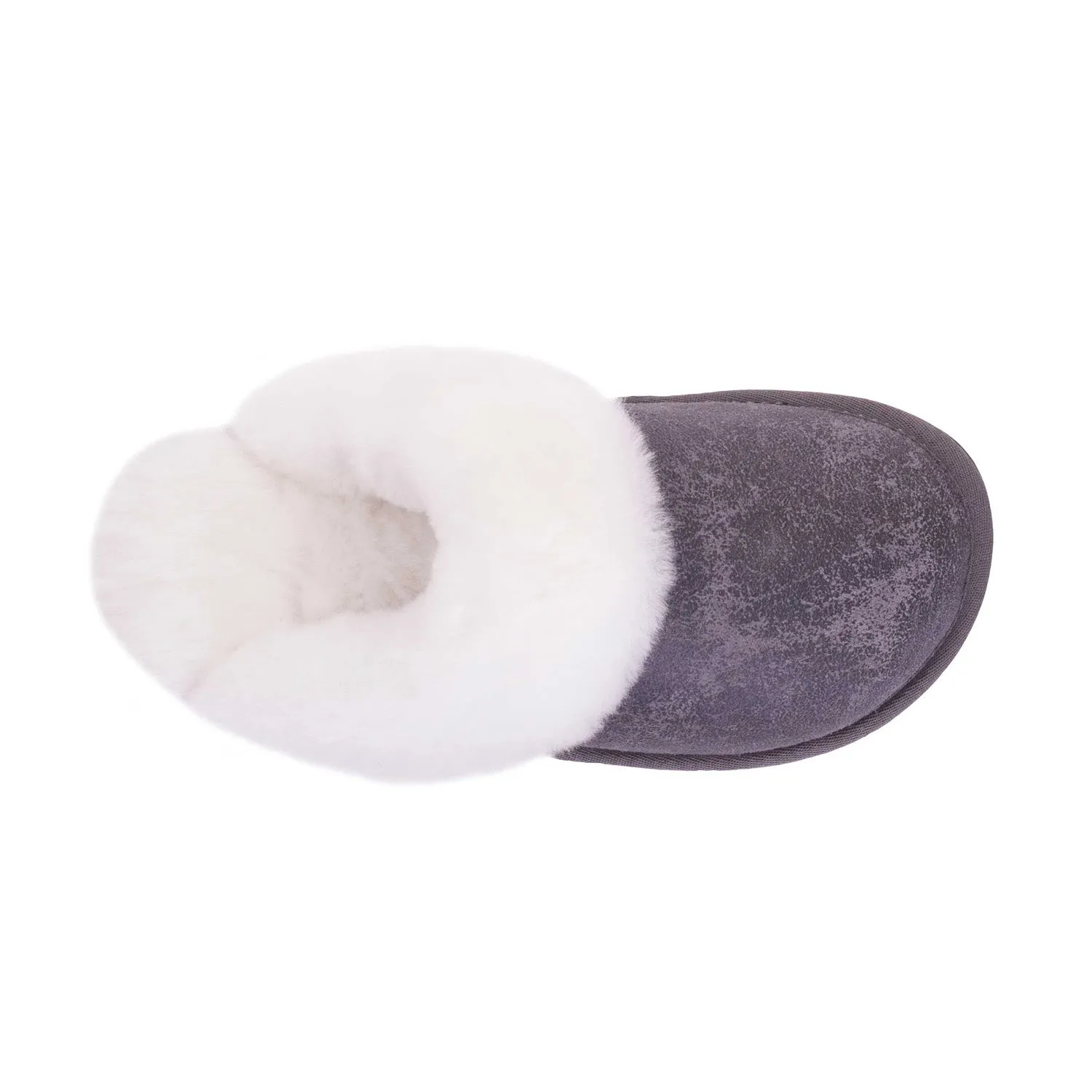 Women's Sheepskin Oil Scuff