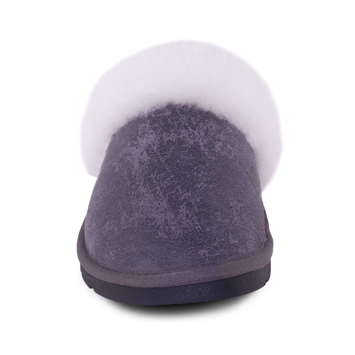 Women's Sheepskin Oil Scuff