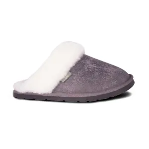 Women's Sheepskin Oil Scuff