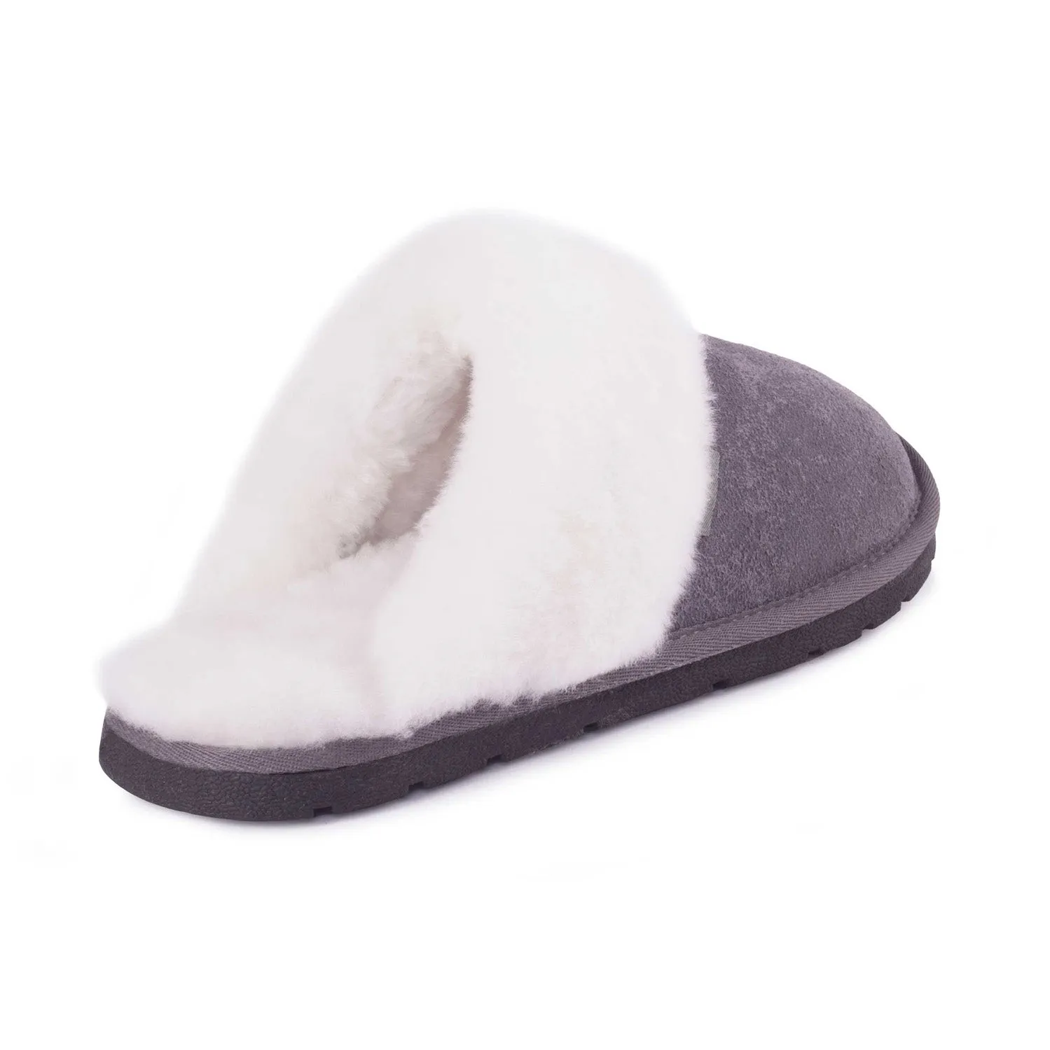 Women's Sheepskin Oil Scuff
