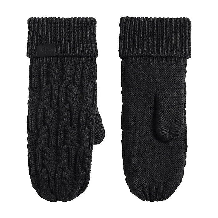 Women's The North Face | Oh Mega Mitt Mittens | Black