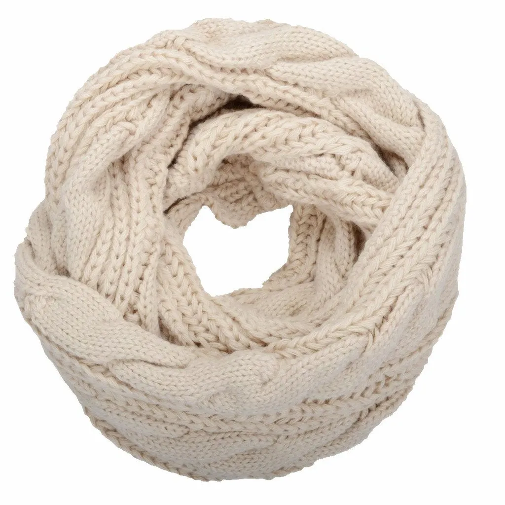 Womens Thick Ribbed Knit