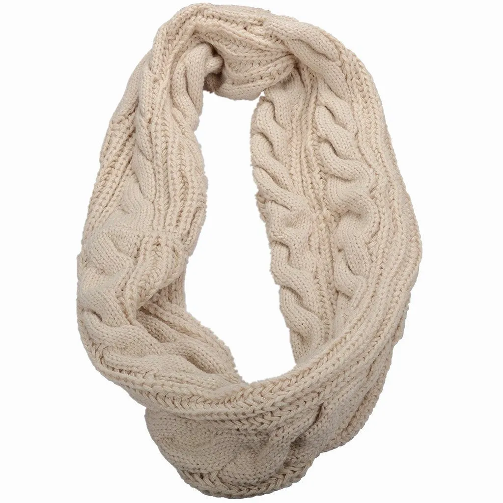 Womens Thick Ribbed Knit