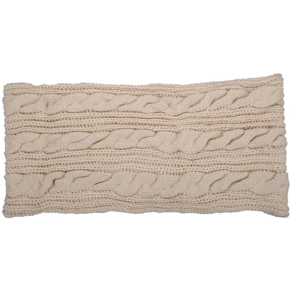 Womens Thick Ribbed Knit