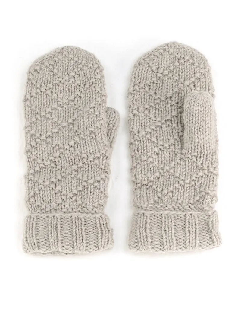 Women's Tiffany Knitted Mittens