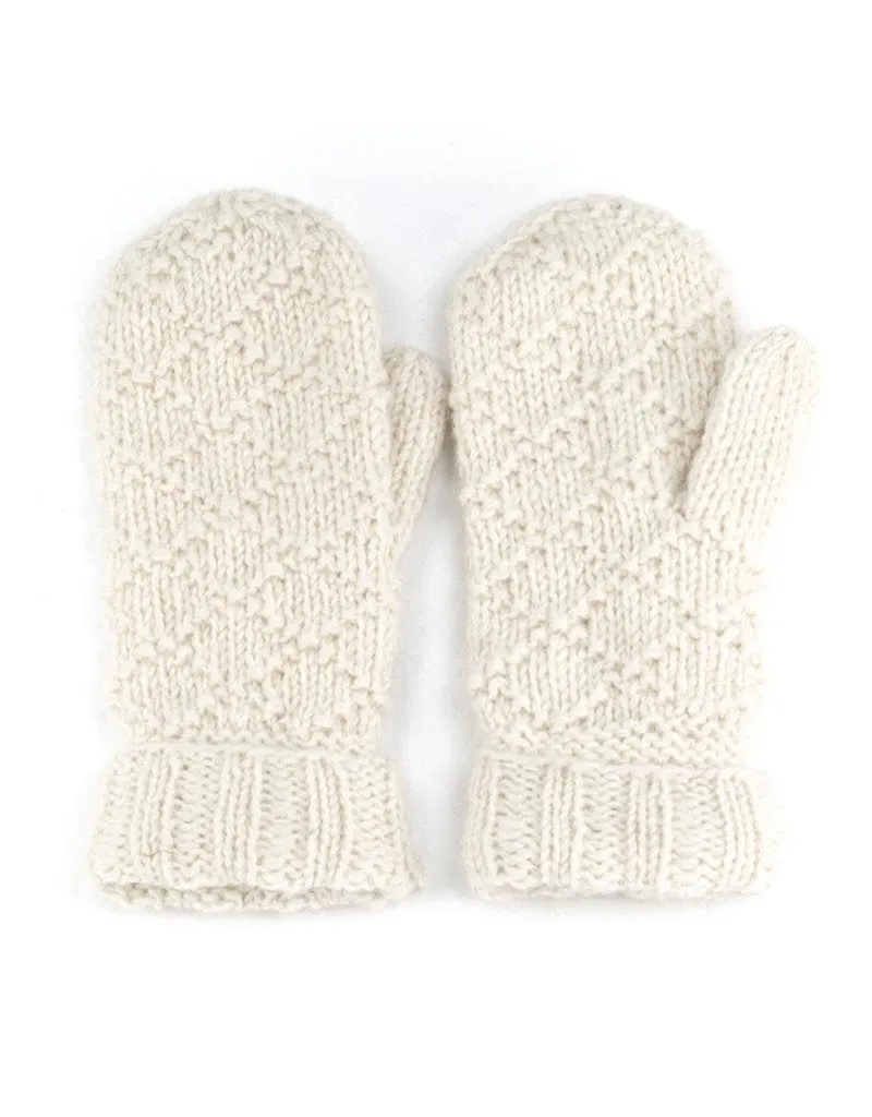 Women's Tiffany Knitted Mittens