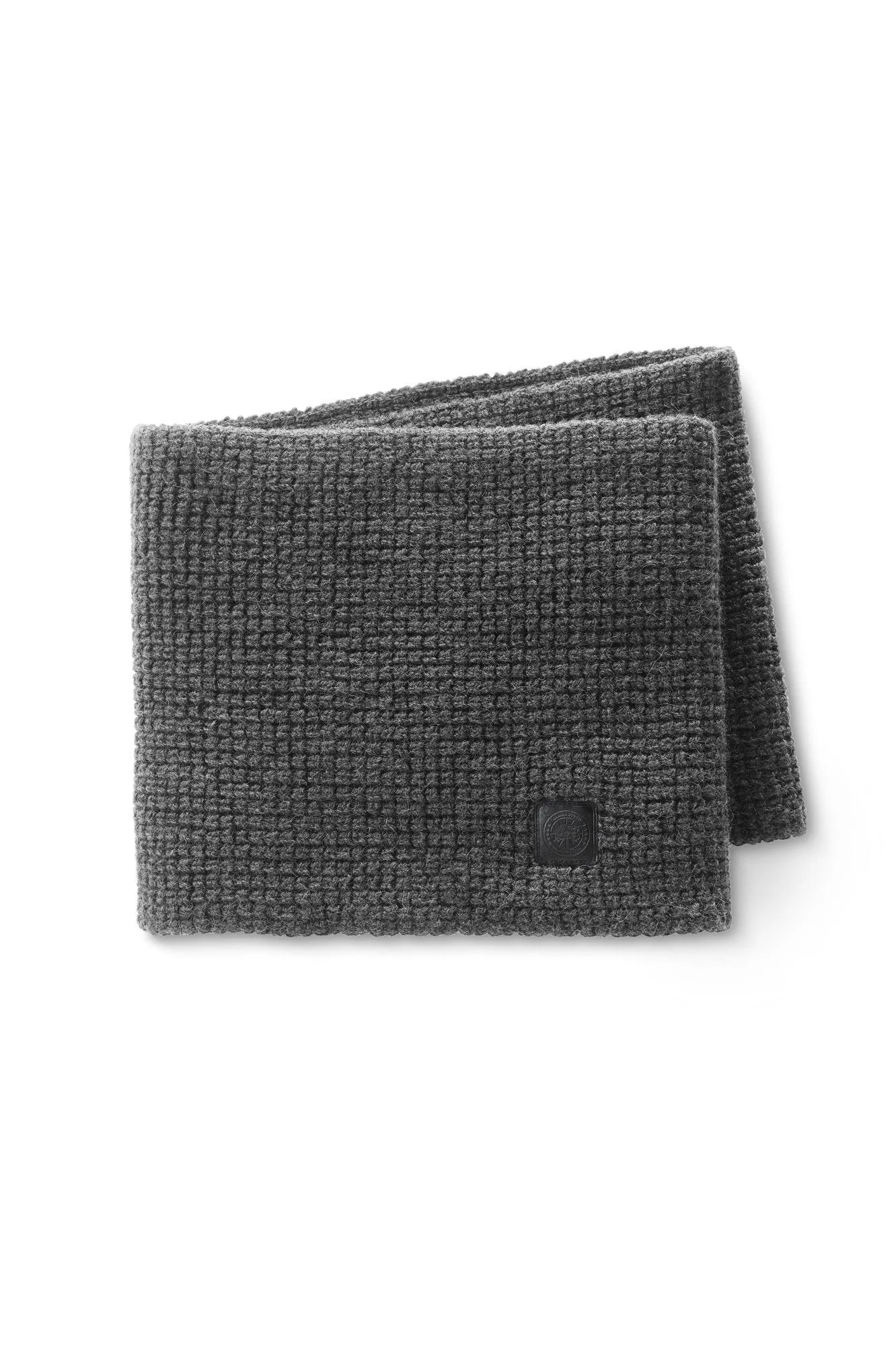 Womens Waffle Infinity Scarf