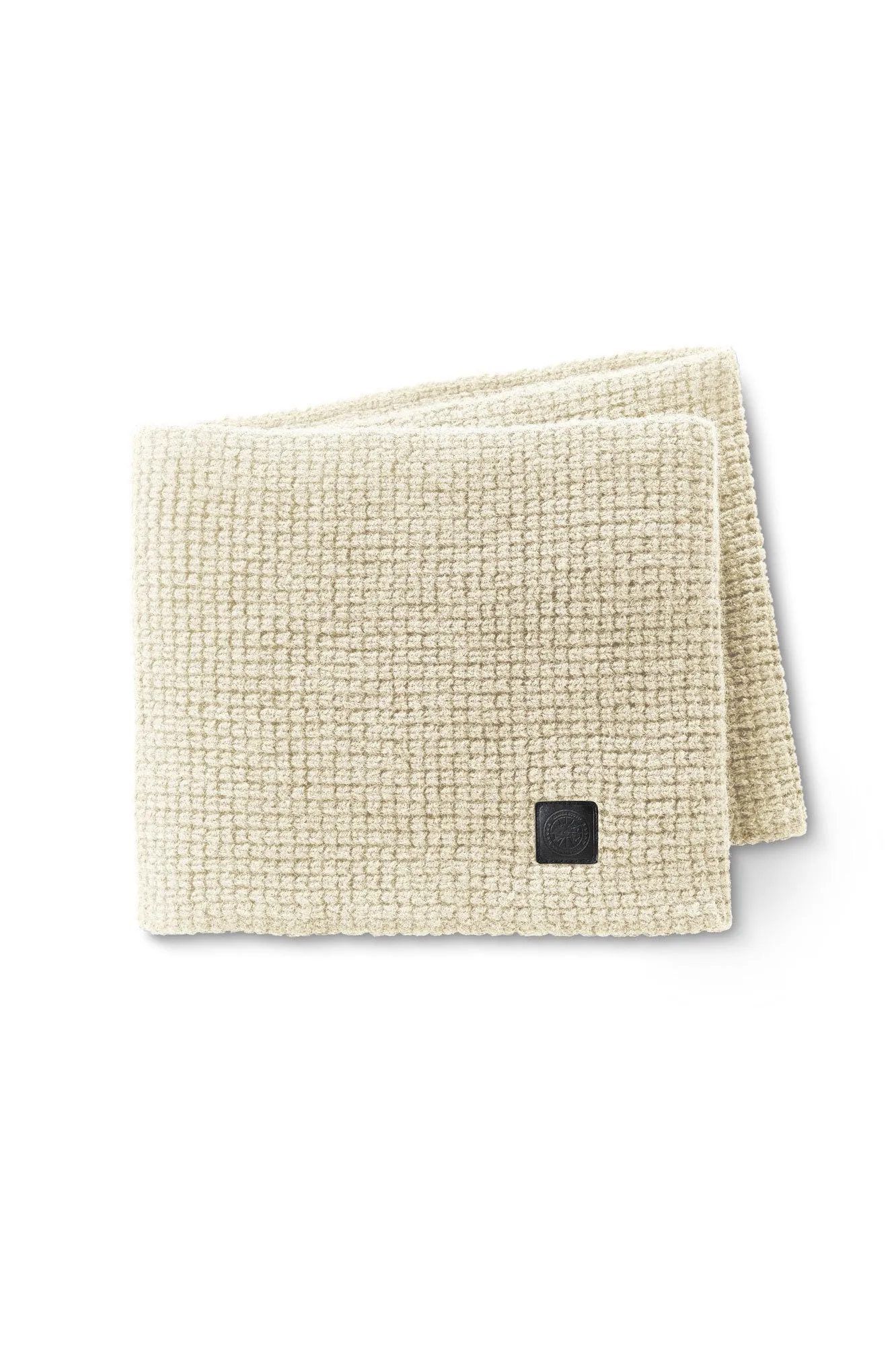 Womens Waffle Infinity Scarf