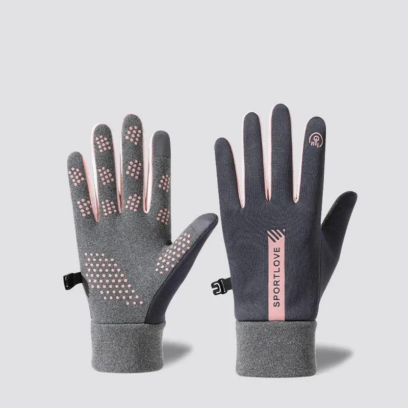 Women's Waterproof Cycling Gloves - Warm