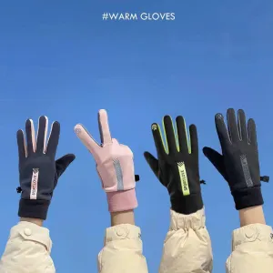 Women's Waterproof Cycling Gloves - Warm