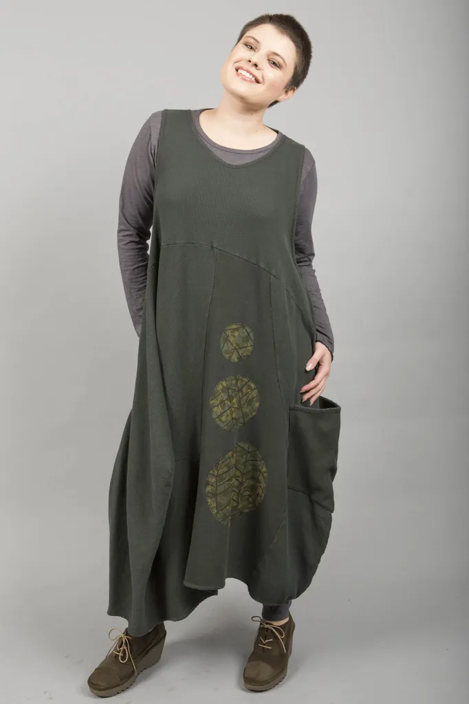 Wonderland Thermal Shift Pine Printed-Blue Fish Clothing